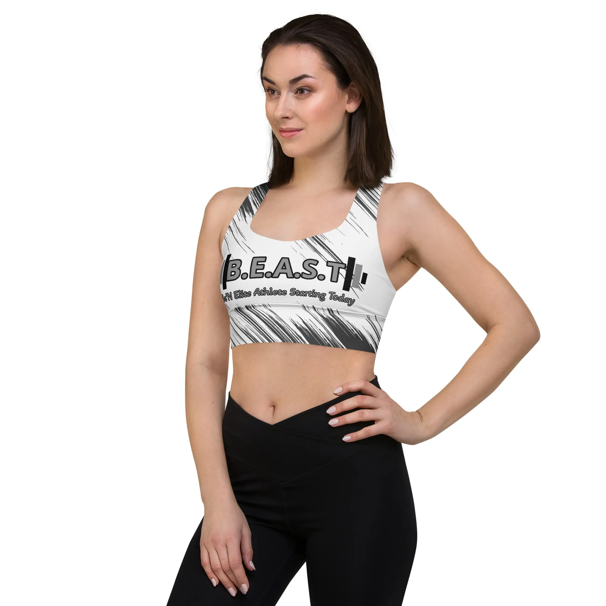 B.E.A.S.T Longline sports bra