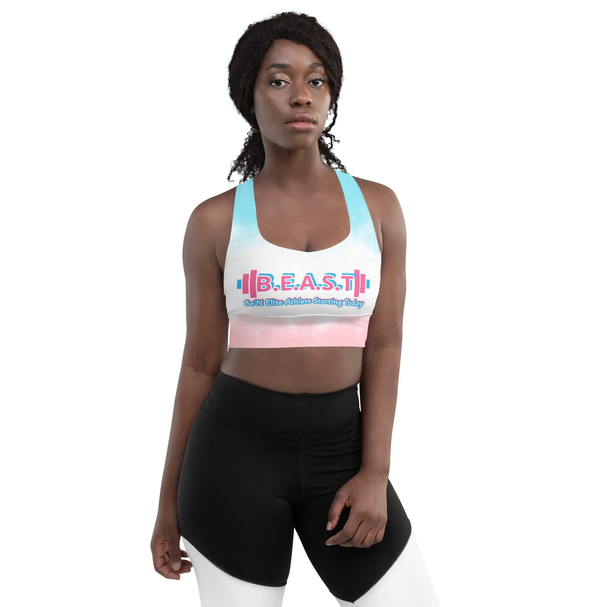 B.E.A.S.T Longline sports bra