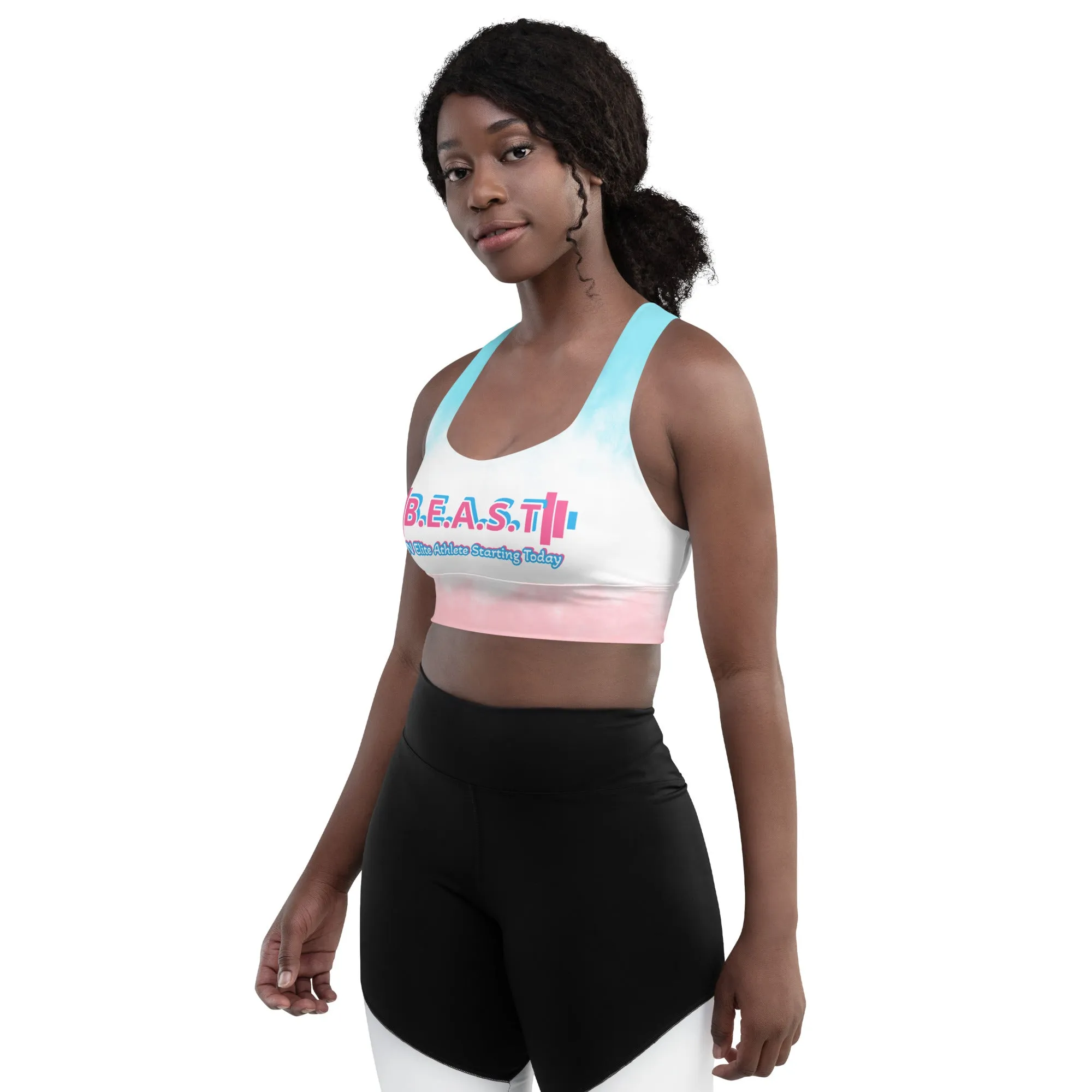 B.E.A.S.T Longline sports bra