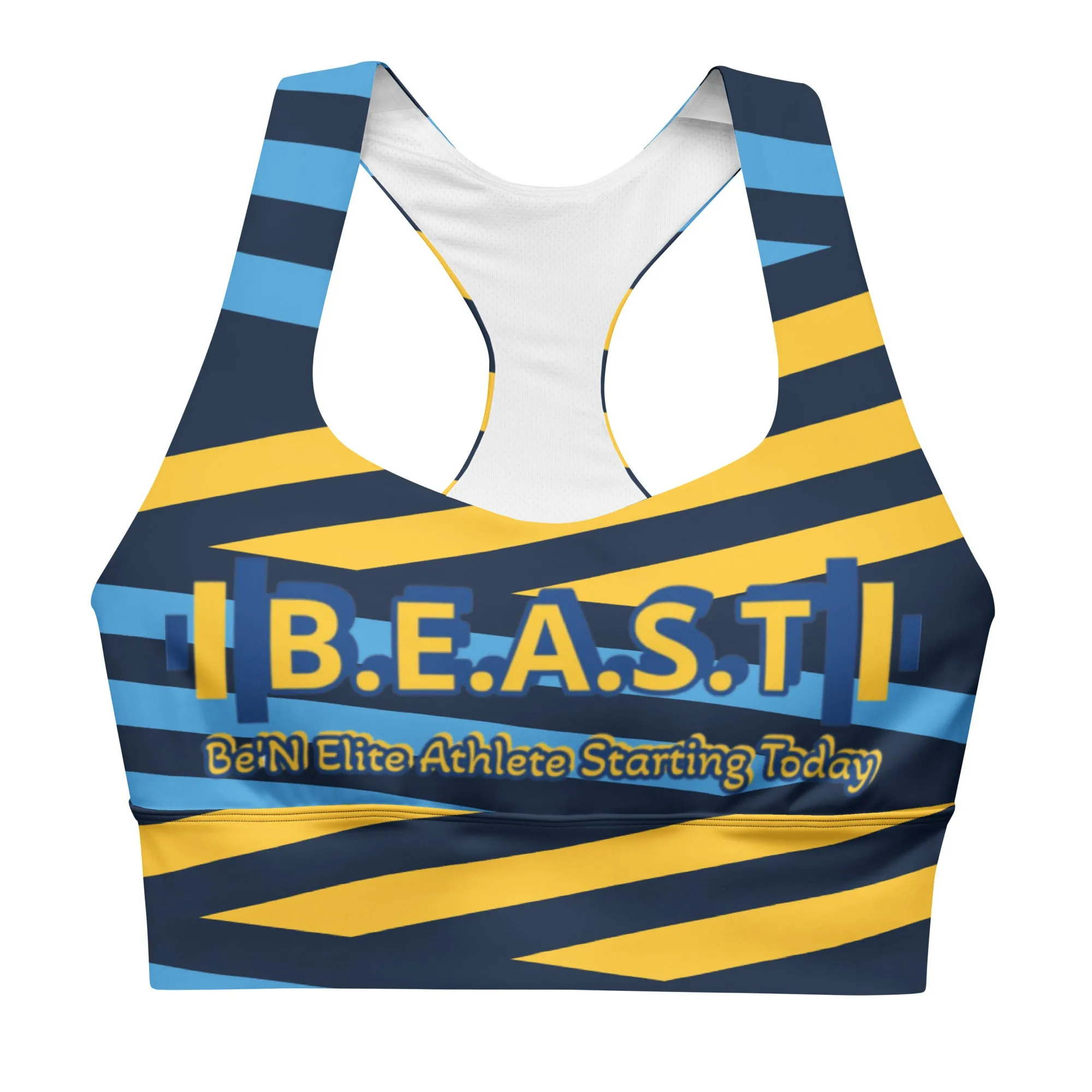 B.E.A.S.T Longline sports bra