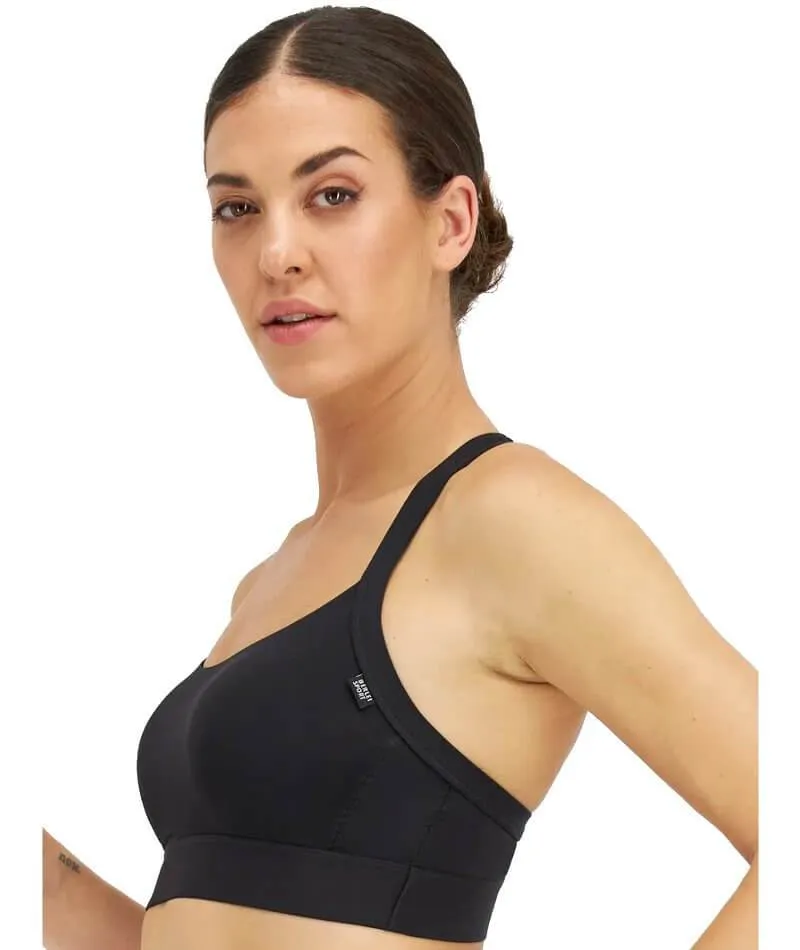 Berlei Euphoria Contour Crop Wire-free Bra - Black