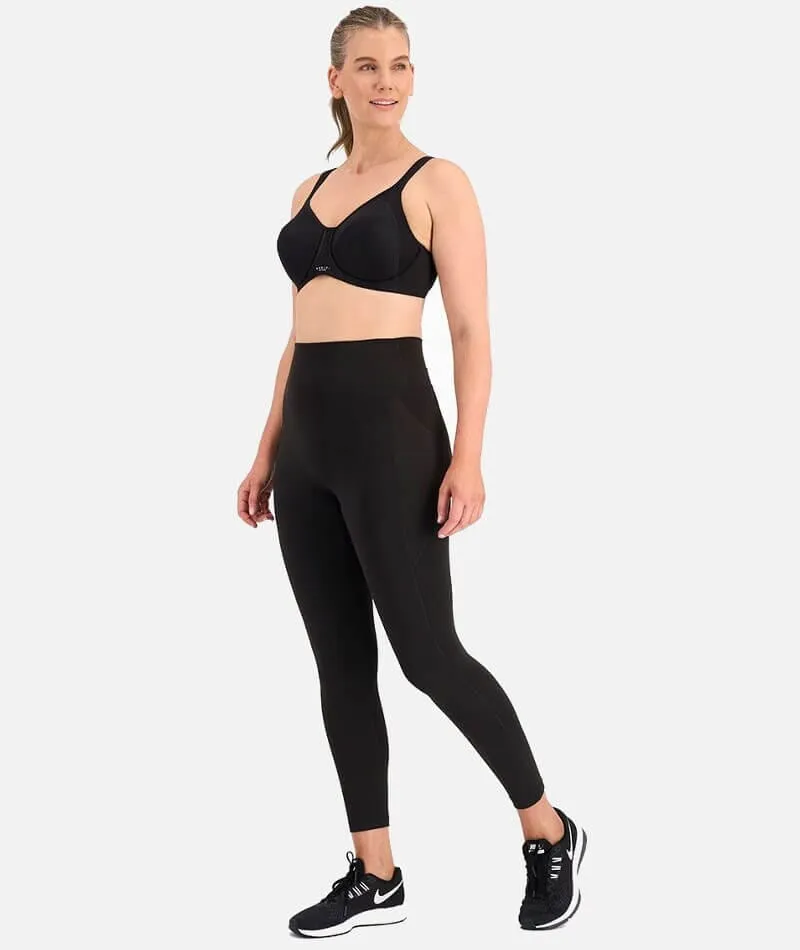 Berlei Full Support Non-Padded Sports Bra - Black