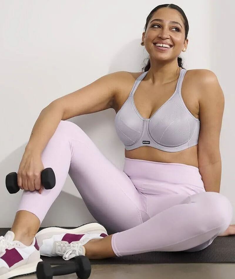 Berlei Full Support Sport Underwire Bra - Clouds