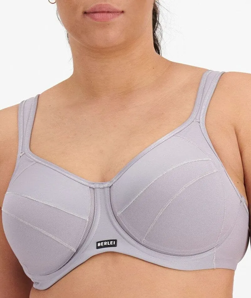 Berlei Full Support Sport Underwire Bra - Clouds