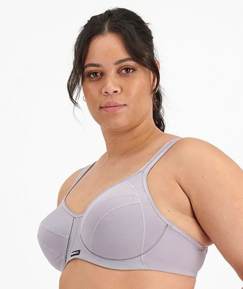 Berlei Full Support Sport Underwire Bra - Clouds