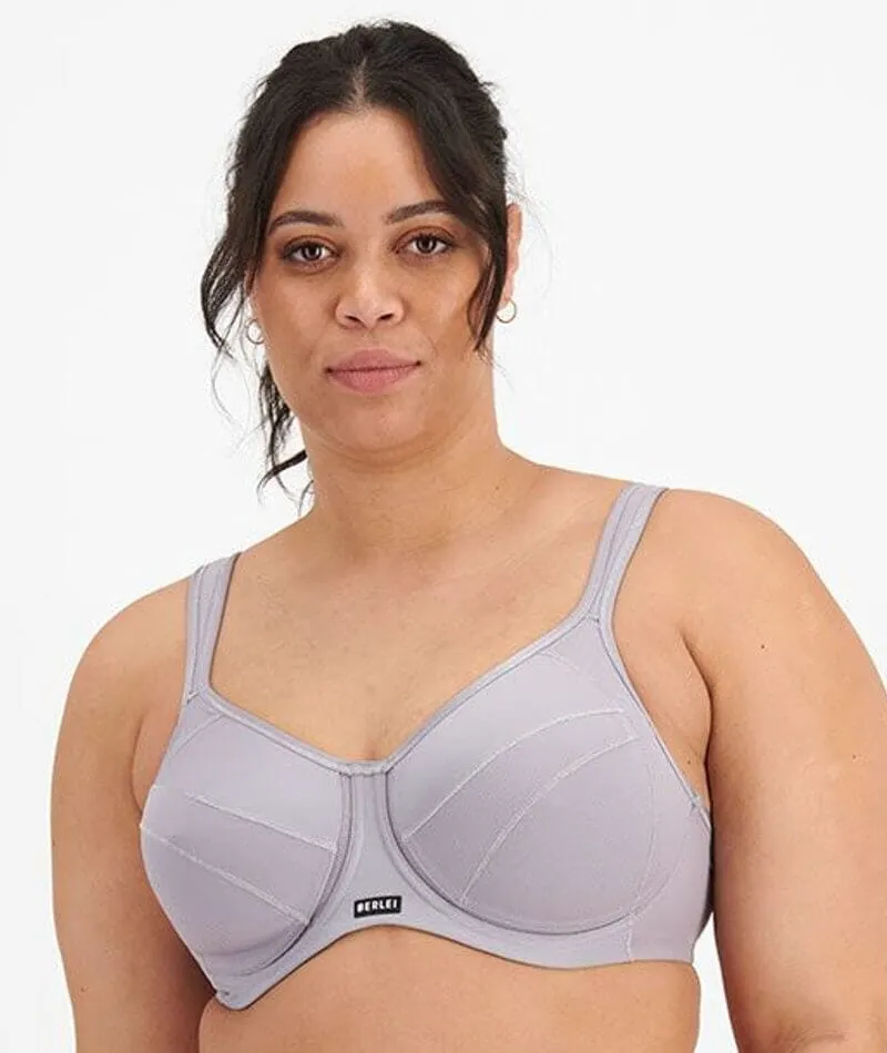 Berlei Full Support Sport Underwire Bra - Clouds