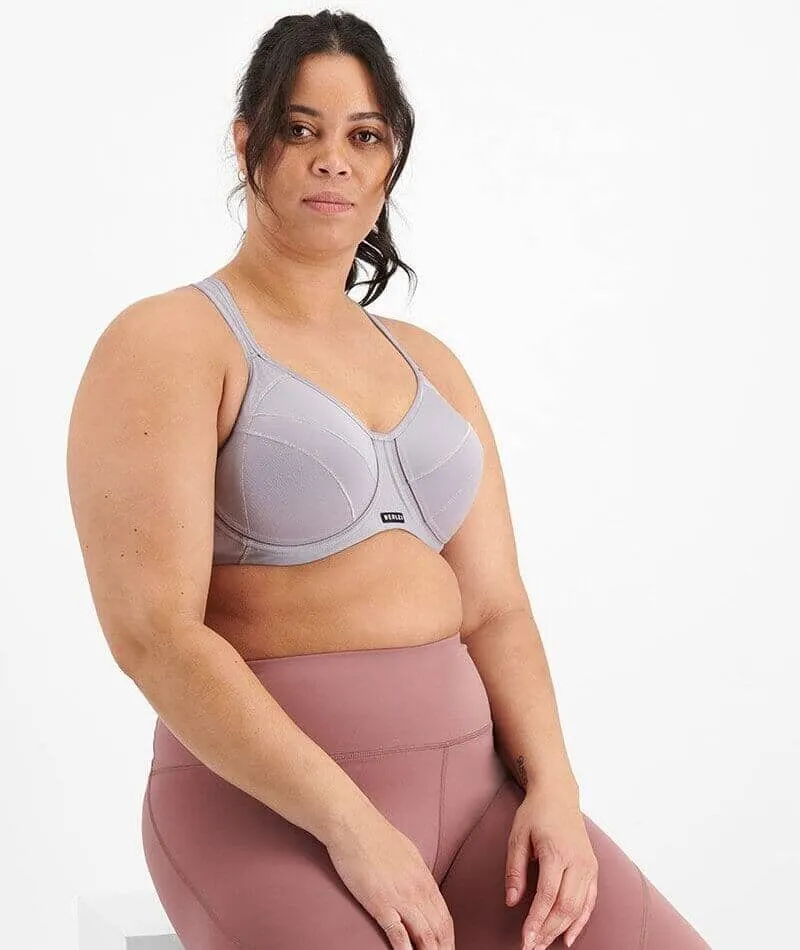 Berlei Full Support Sport Underwire Bra - Clouds