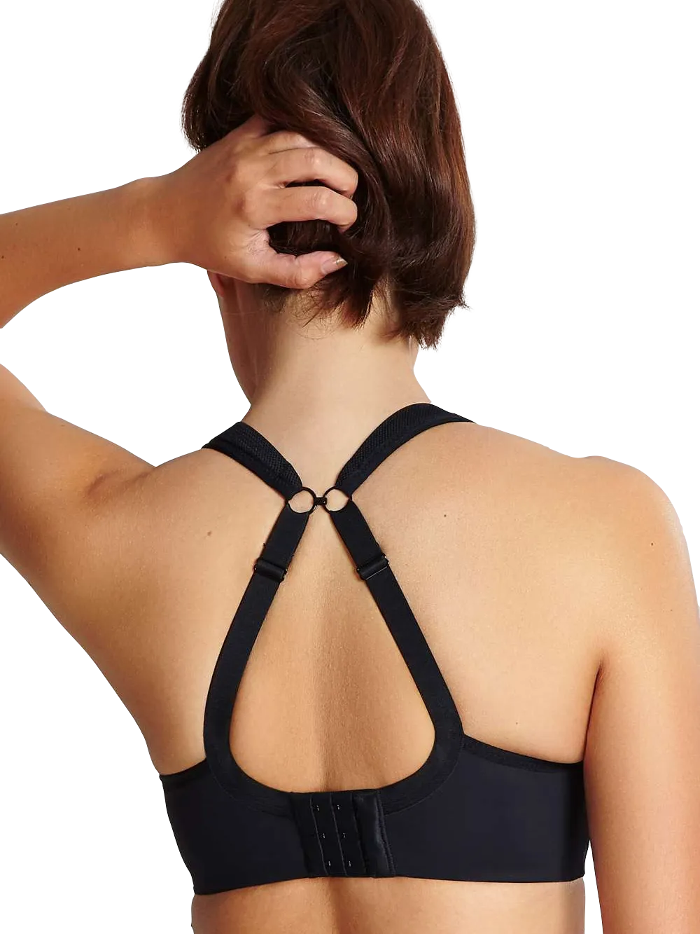 Black Wired Sports Bra