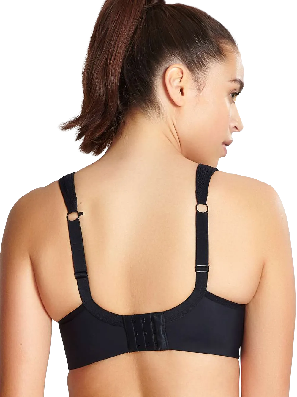 Black Wired Sports Bra