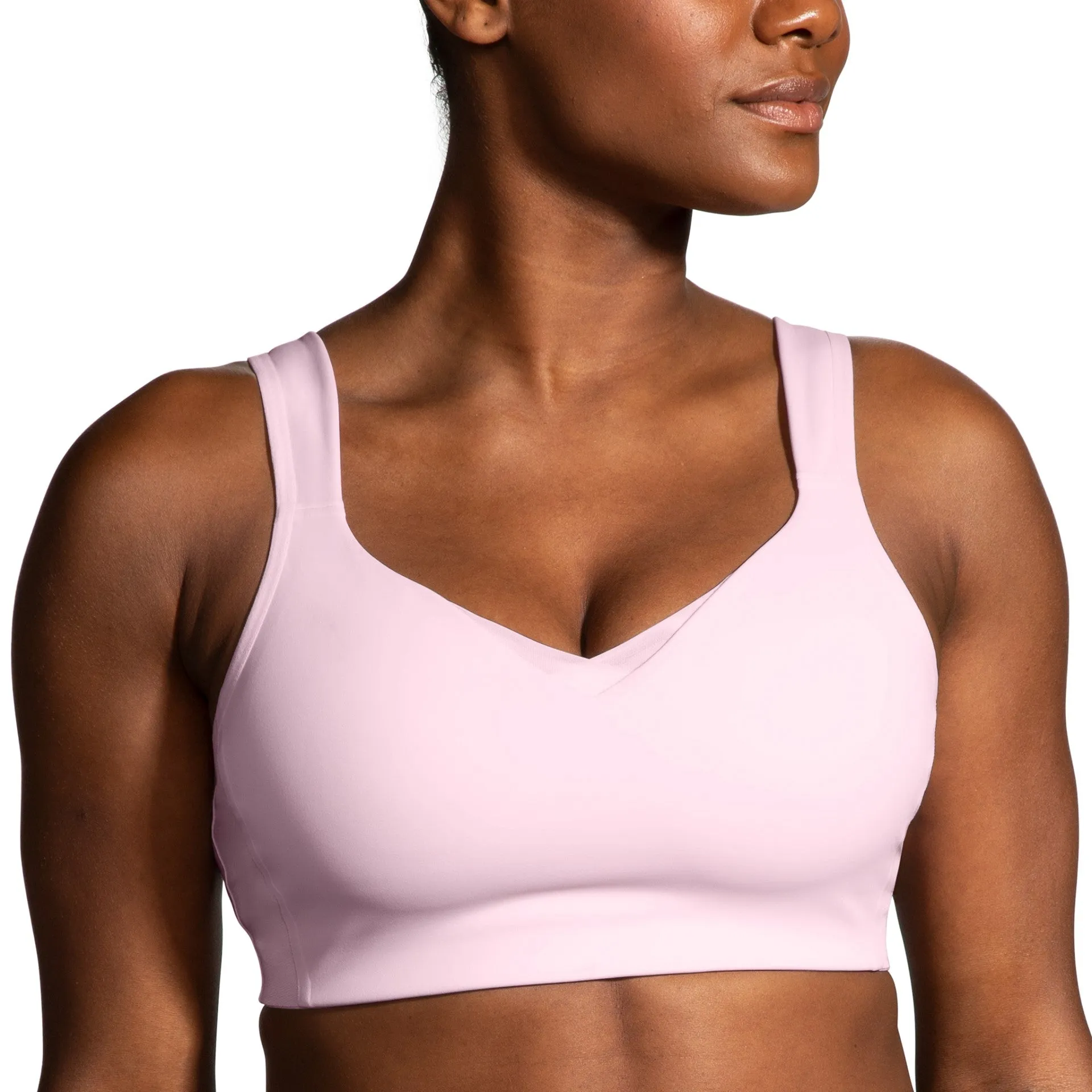 Brooks | Drive Convertible Run Bra | Women's | Quartz