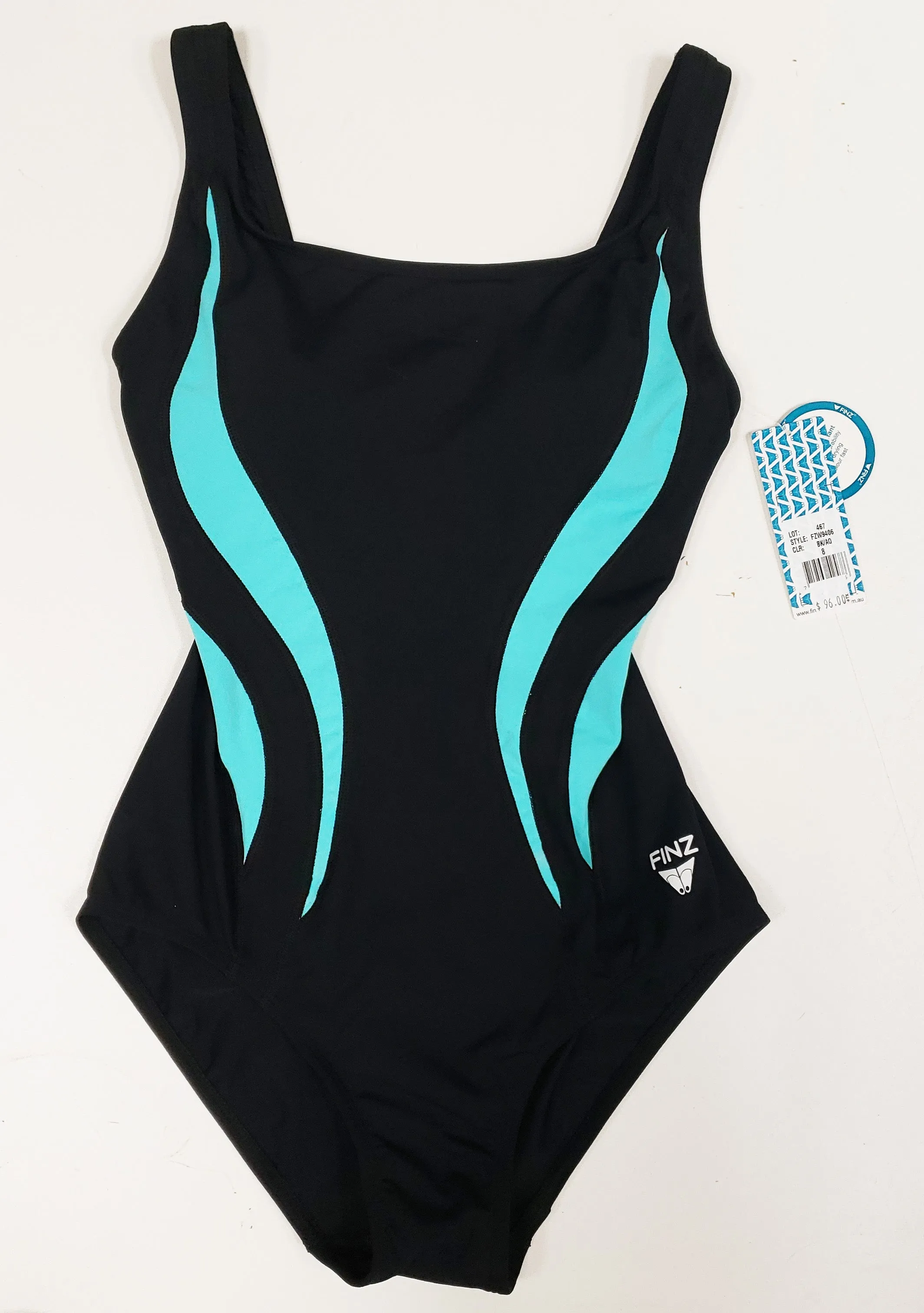 Chlorine Resistant FINZ One Piece with Front Design