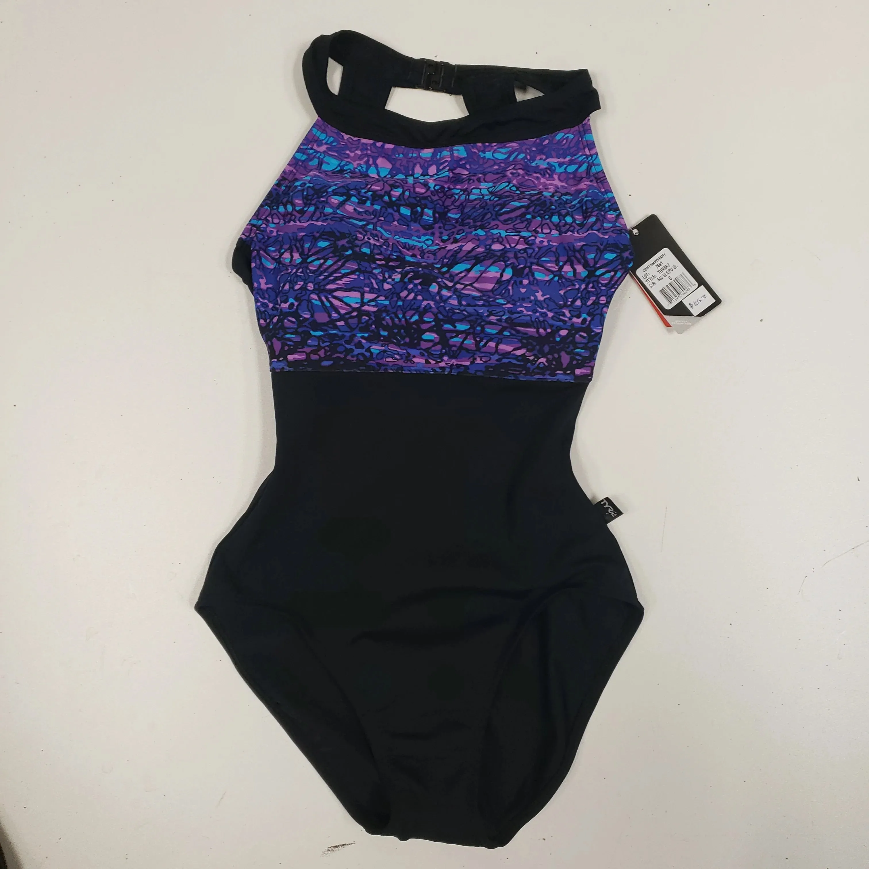 Chlorine Resistant TYR One Piece High Neck  Size 18