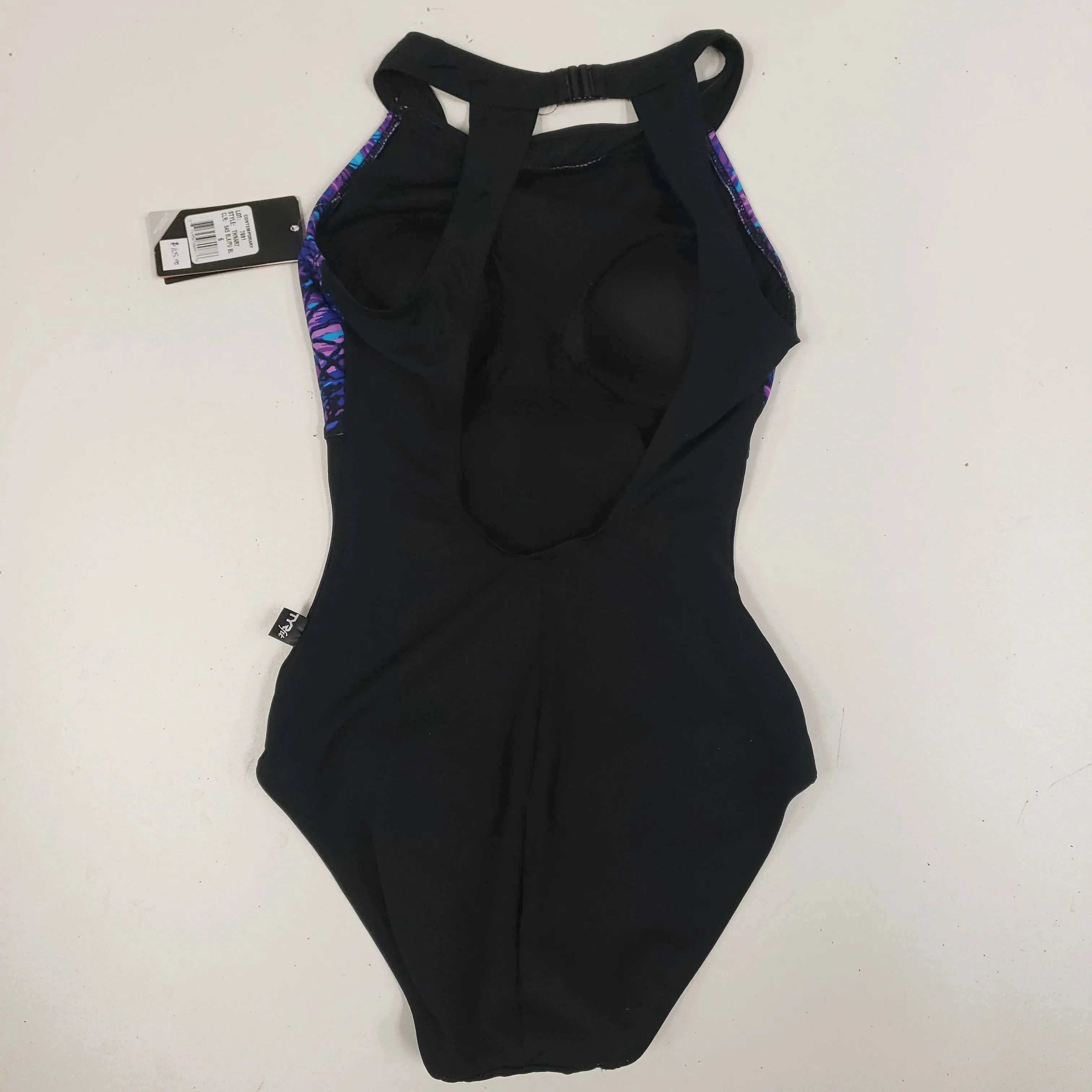 Chlorine Resistant TYR One Piece High Neck  Size 18