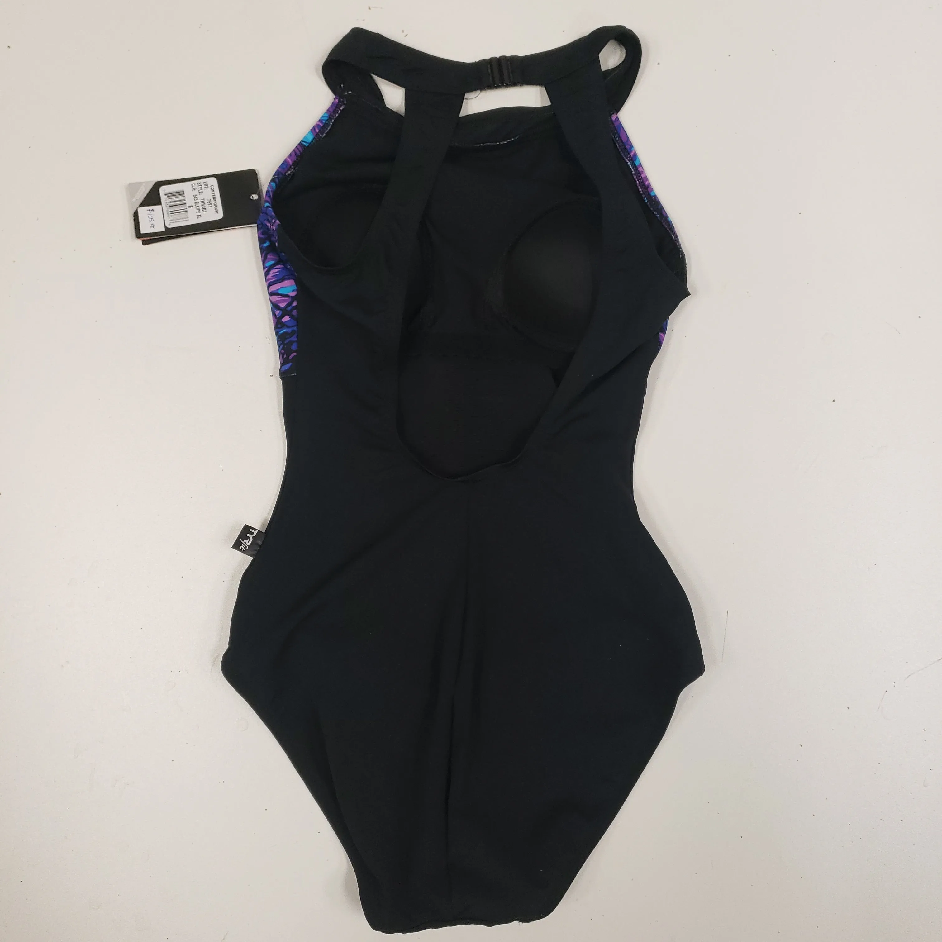 Chlorine Resistant TYR One Piece High Neck  Size 6