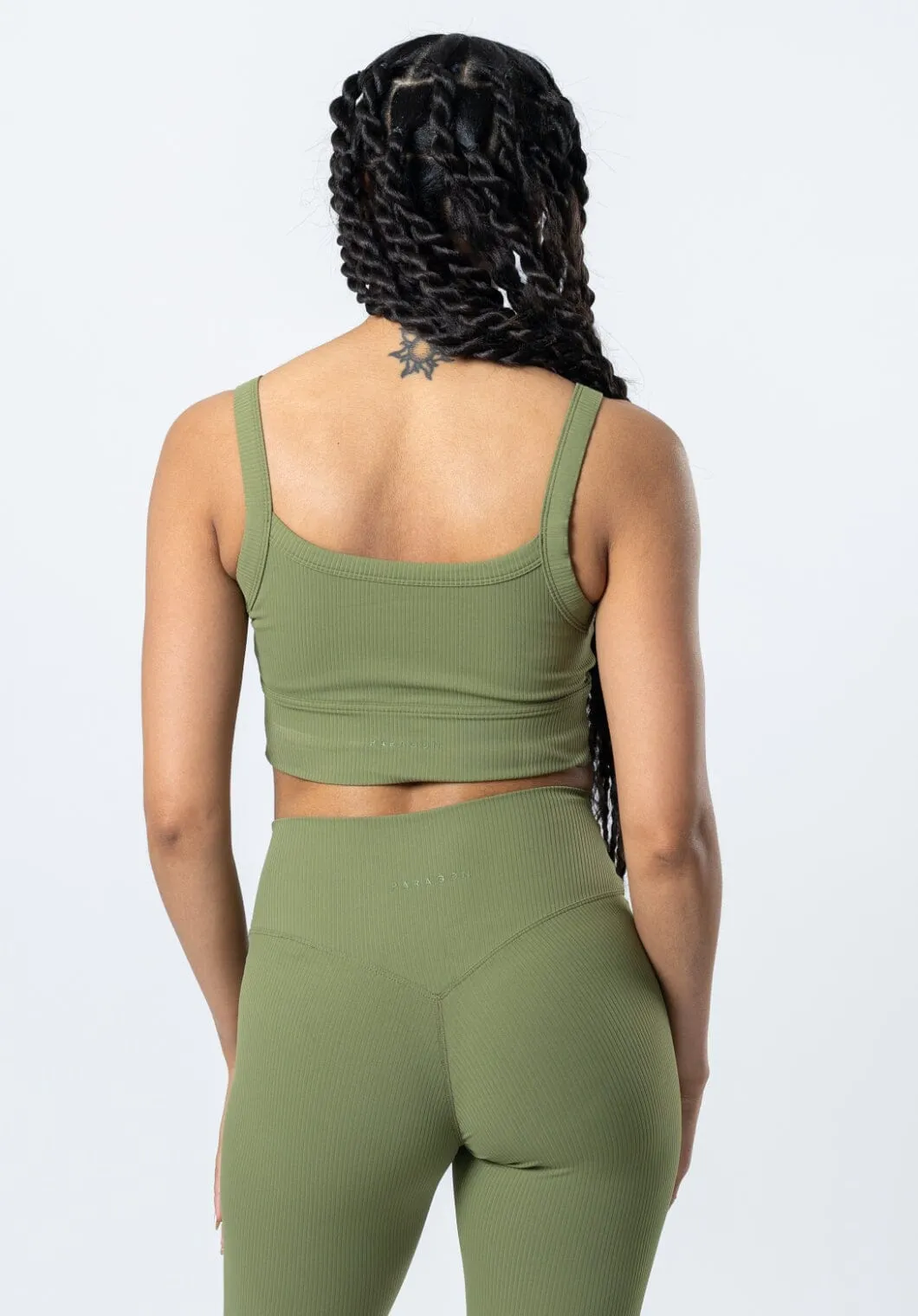 CloudRib™ Engage Bra Olive