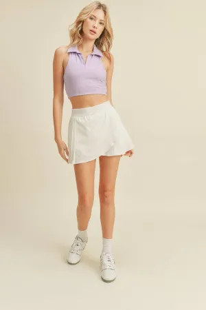 Collared Crop - Lavender