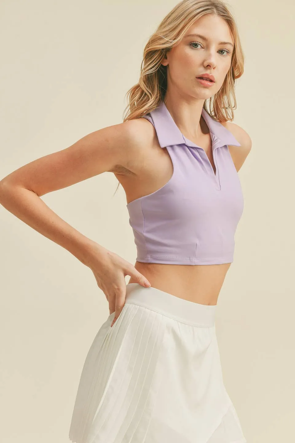 Collared Crop - Lavender