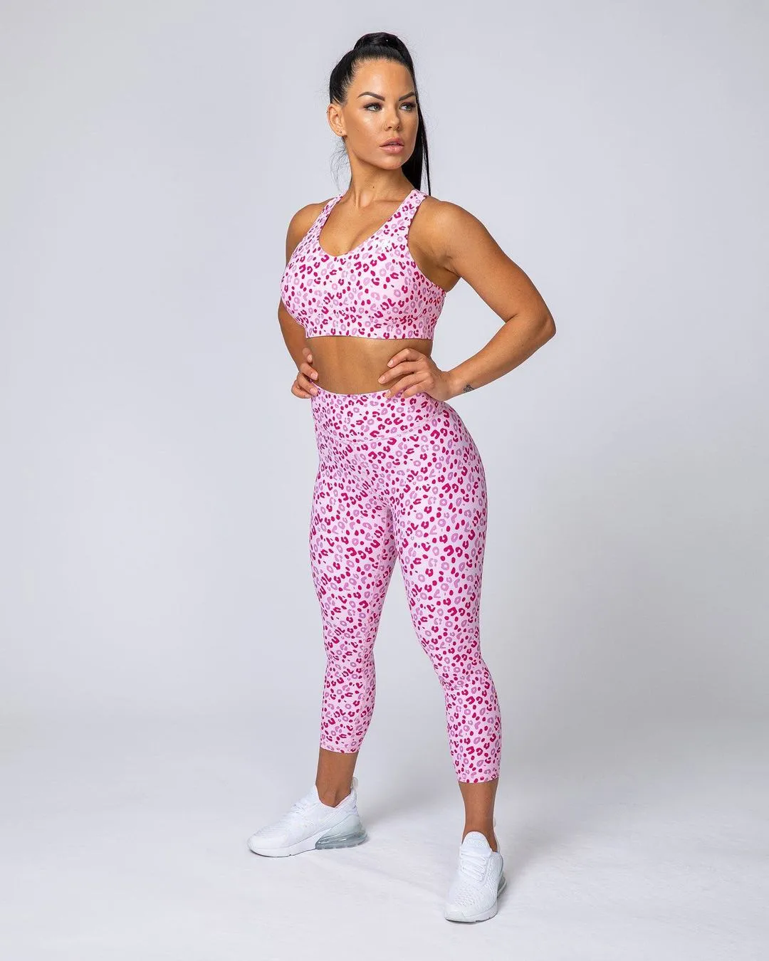 Comfort Bra - Pink Leopard