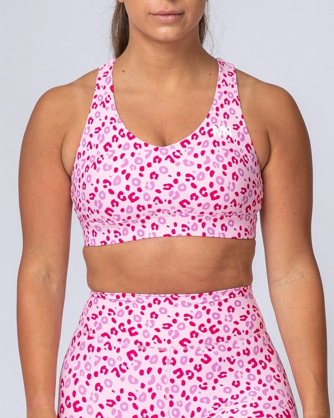 Comfort Bra - Pink Leopard