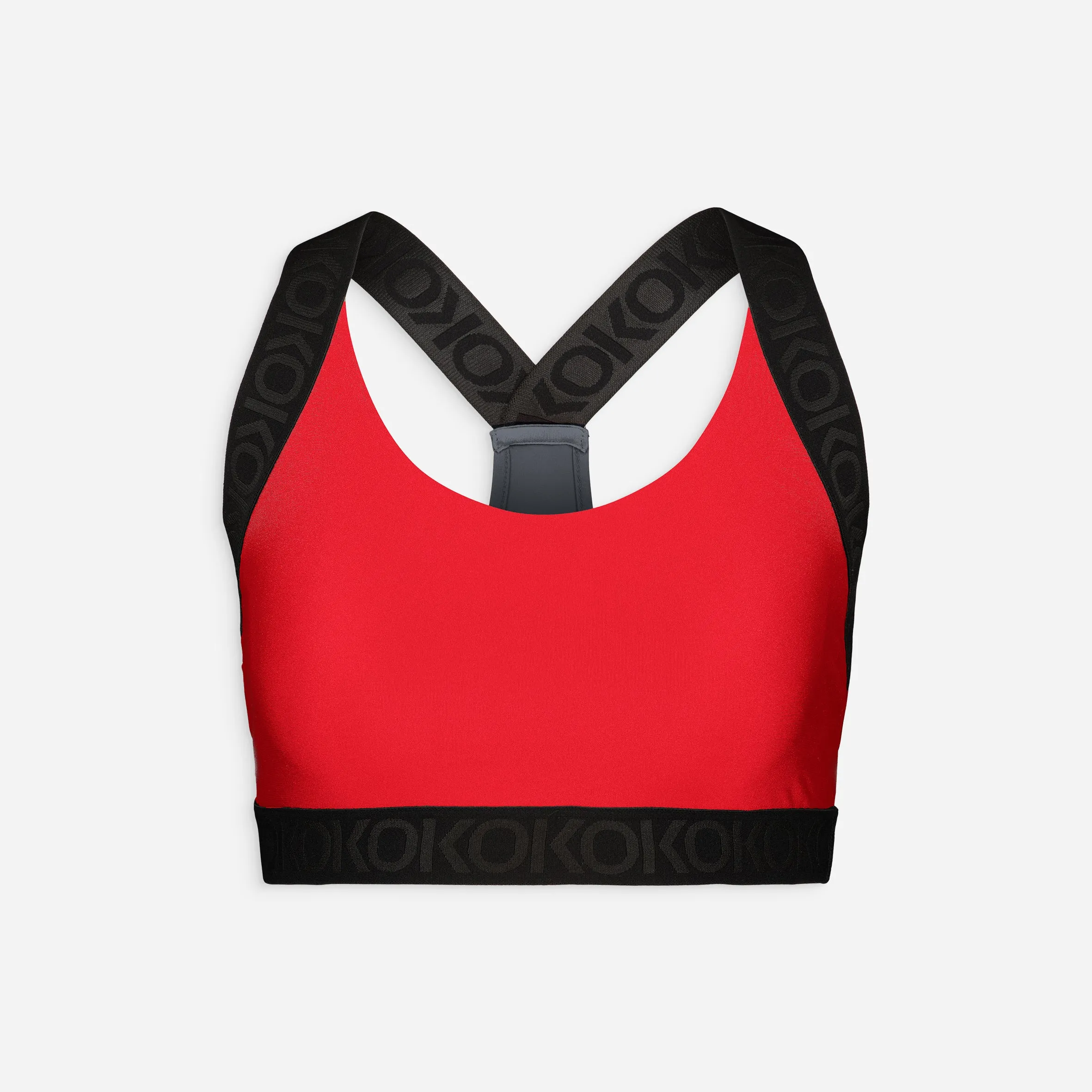 Contender Sport Bra in red