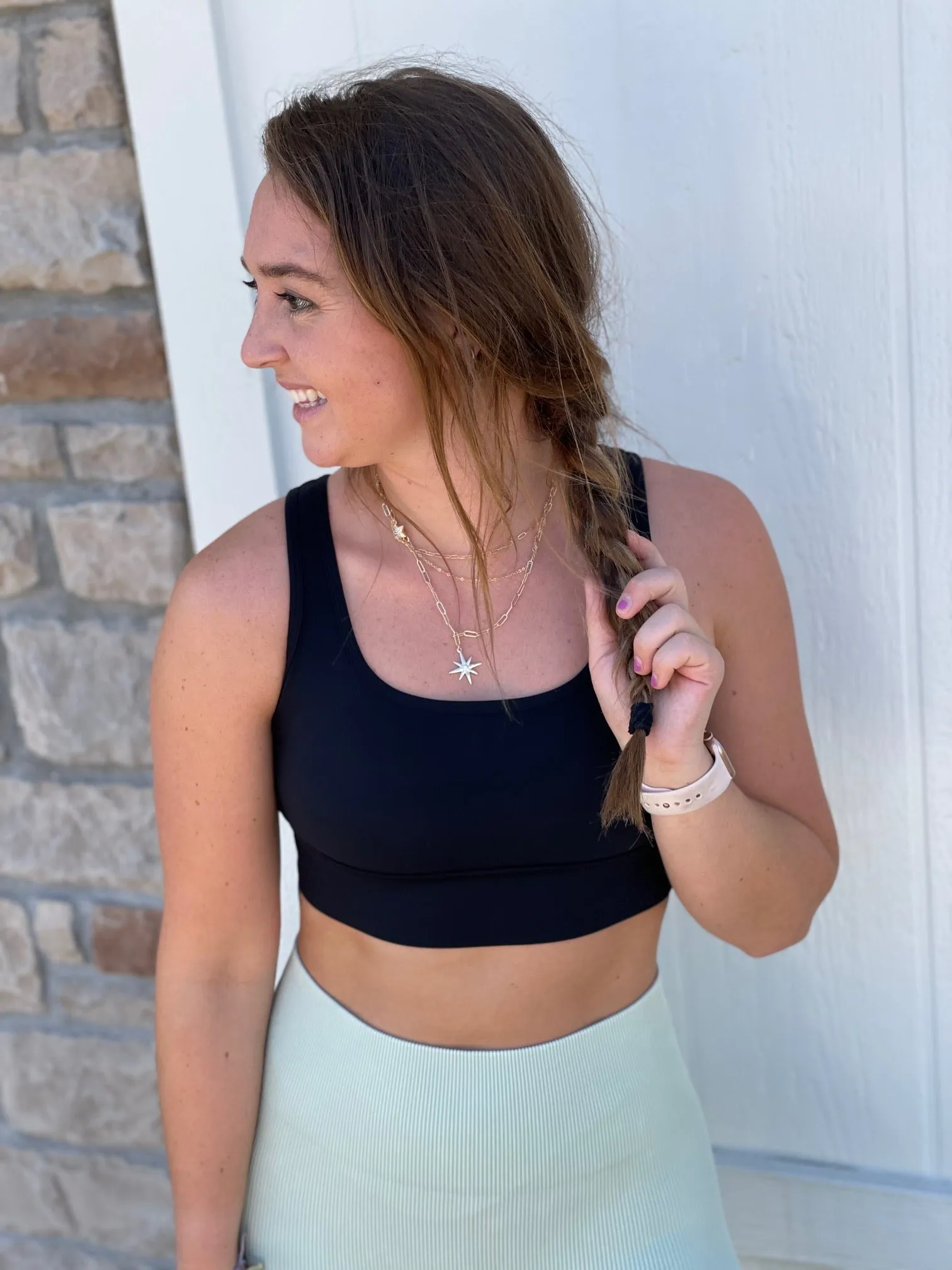 Contour Band Sports Bra