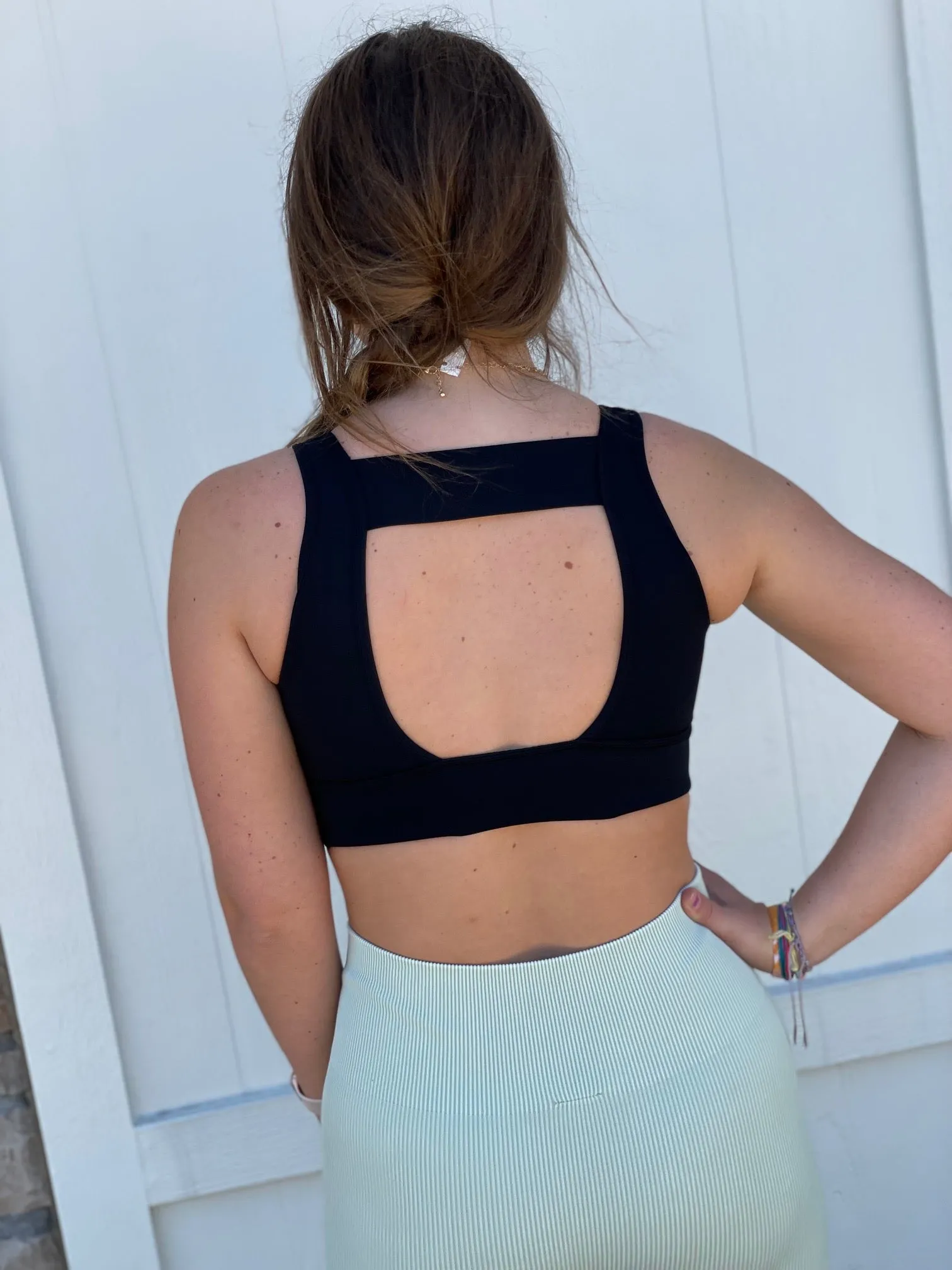 Contour Band Sports Bra