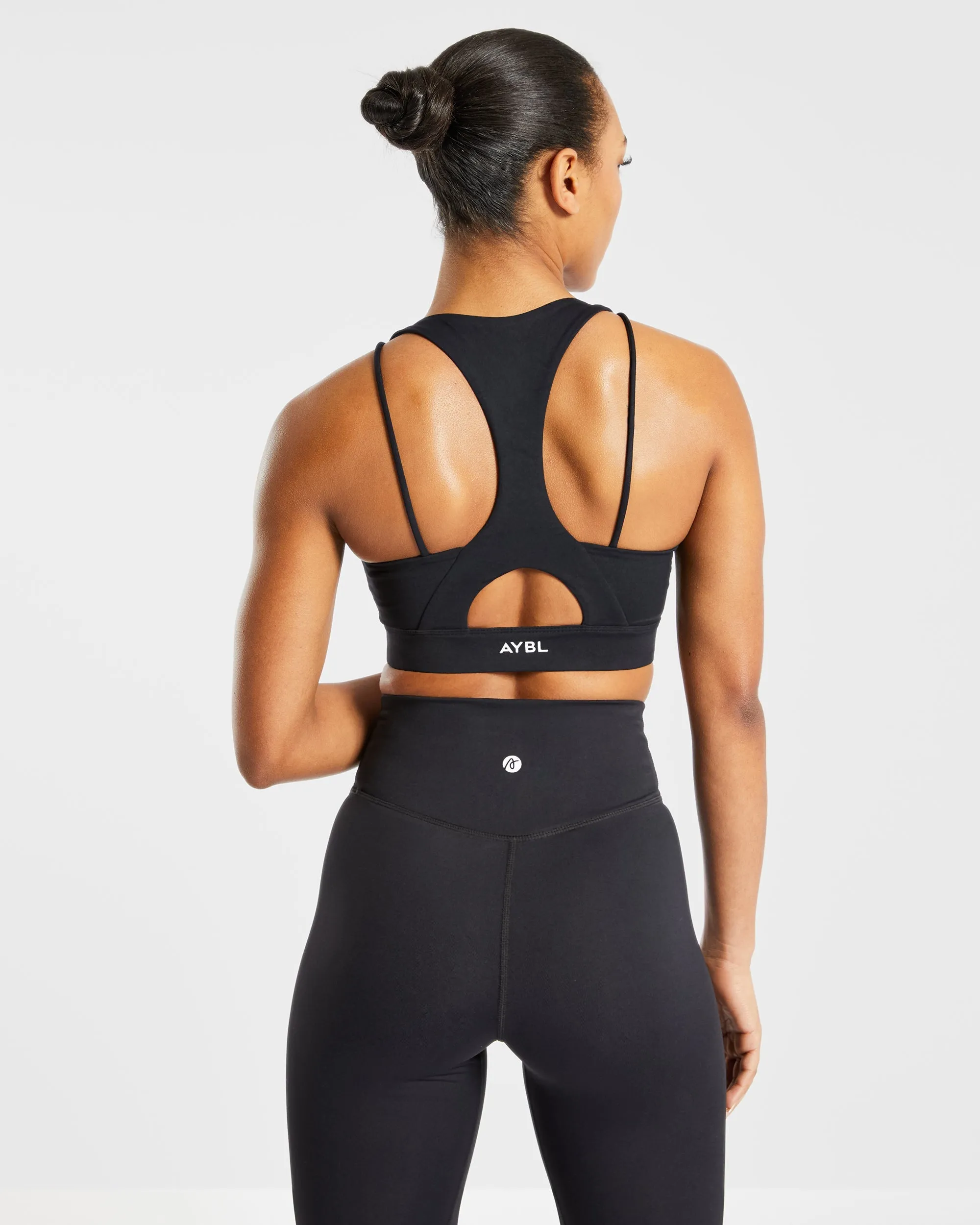 Core Sports Bra - Black