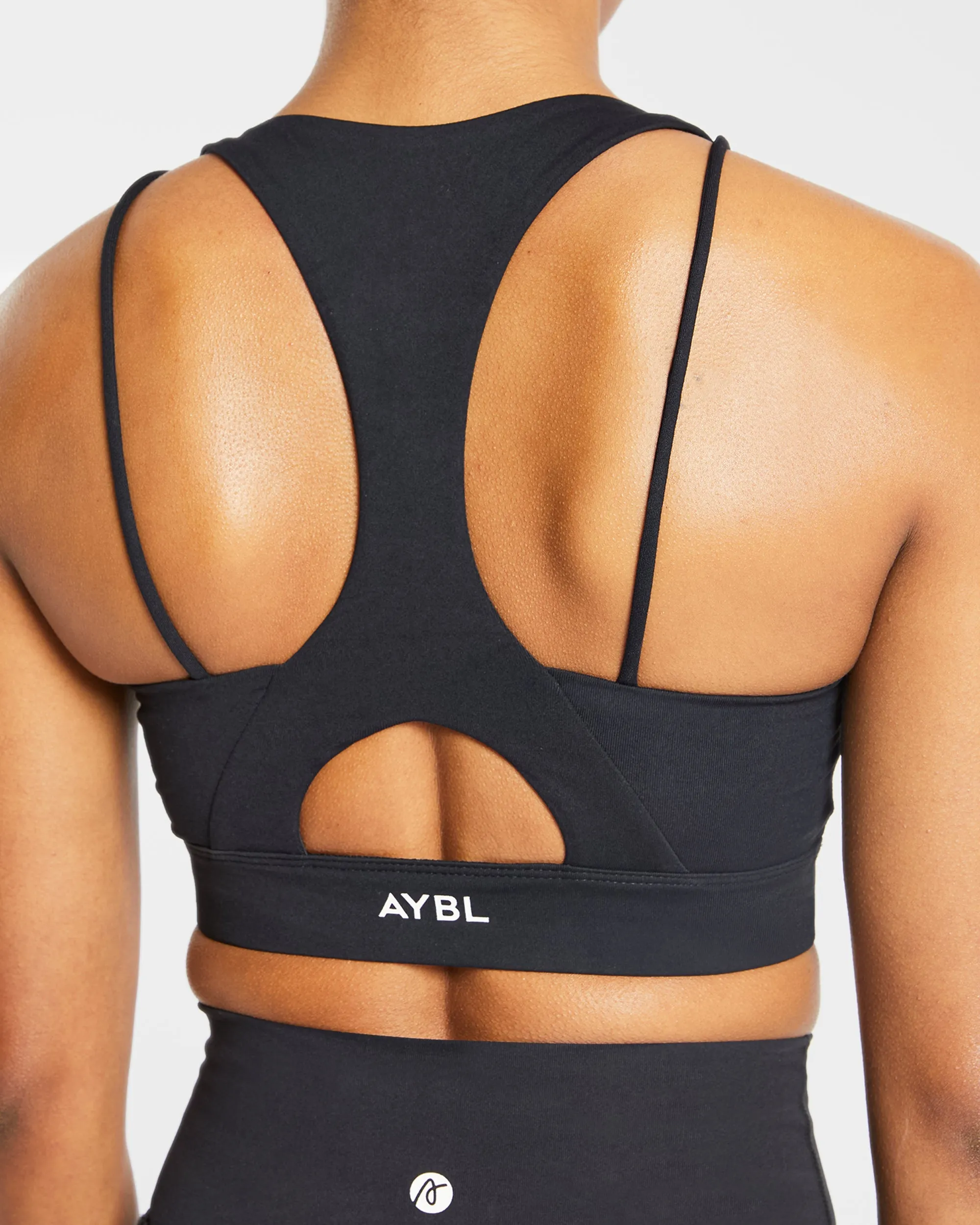 Core Sports Bra - Black