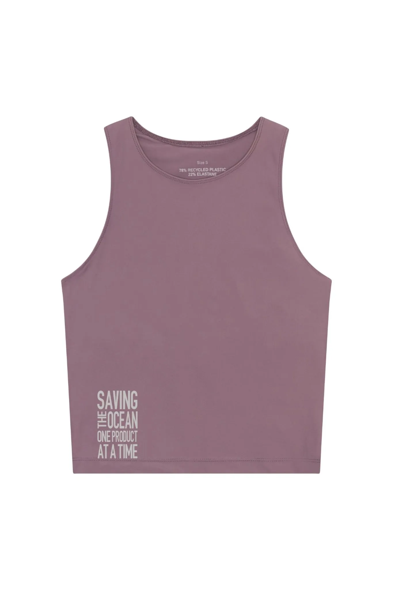 Core Sports Top Statement Plum