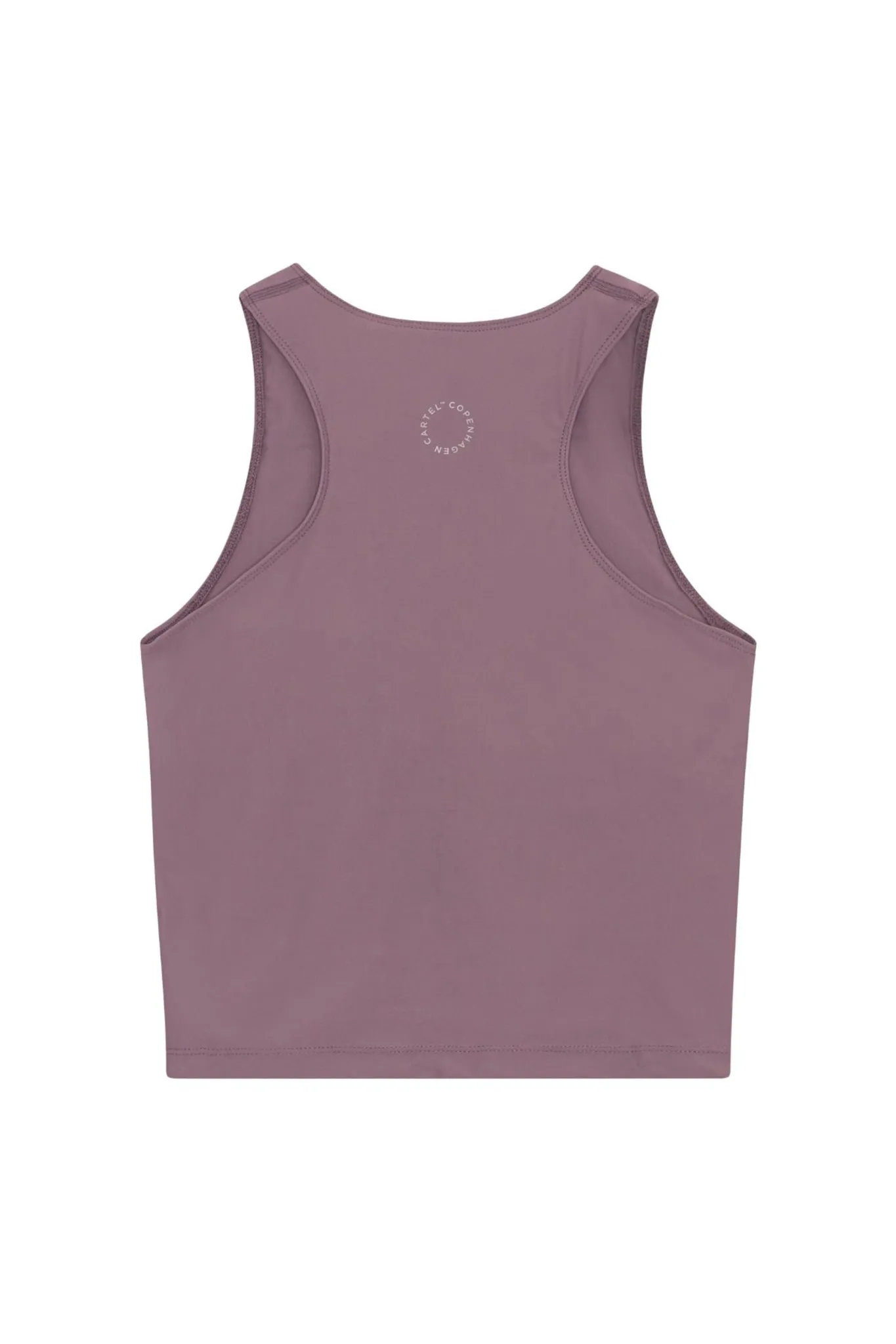 Core Sports Top Statement Plum