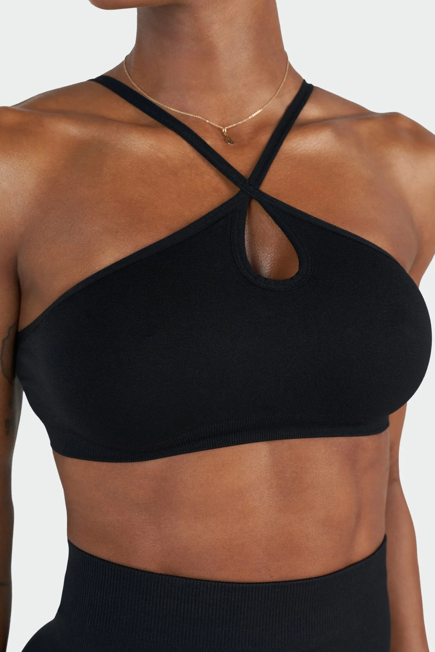 Cosmic Seamless Keyhole Sports Bra