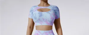 Cotton Candy Sports Bra