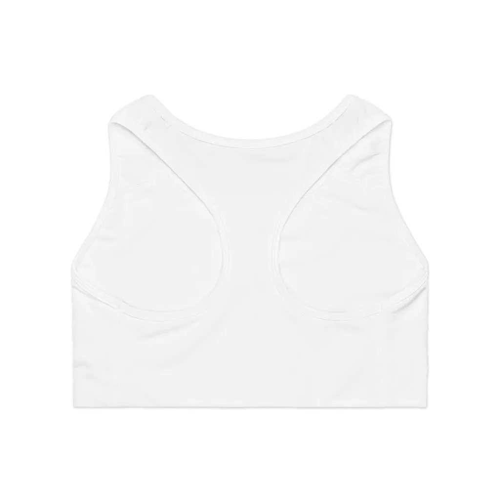 Crawnawsome Sports Bra (AOP)