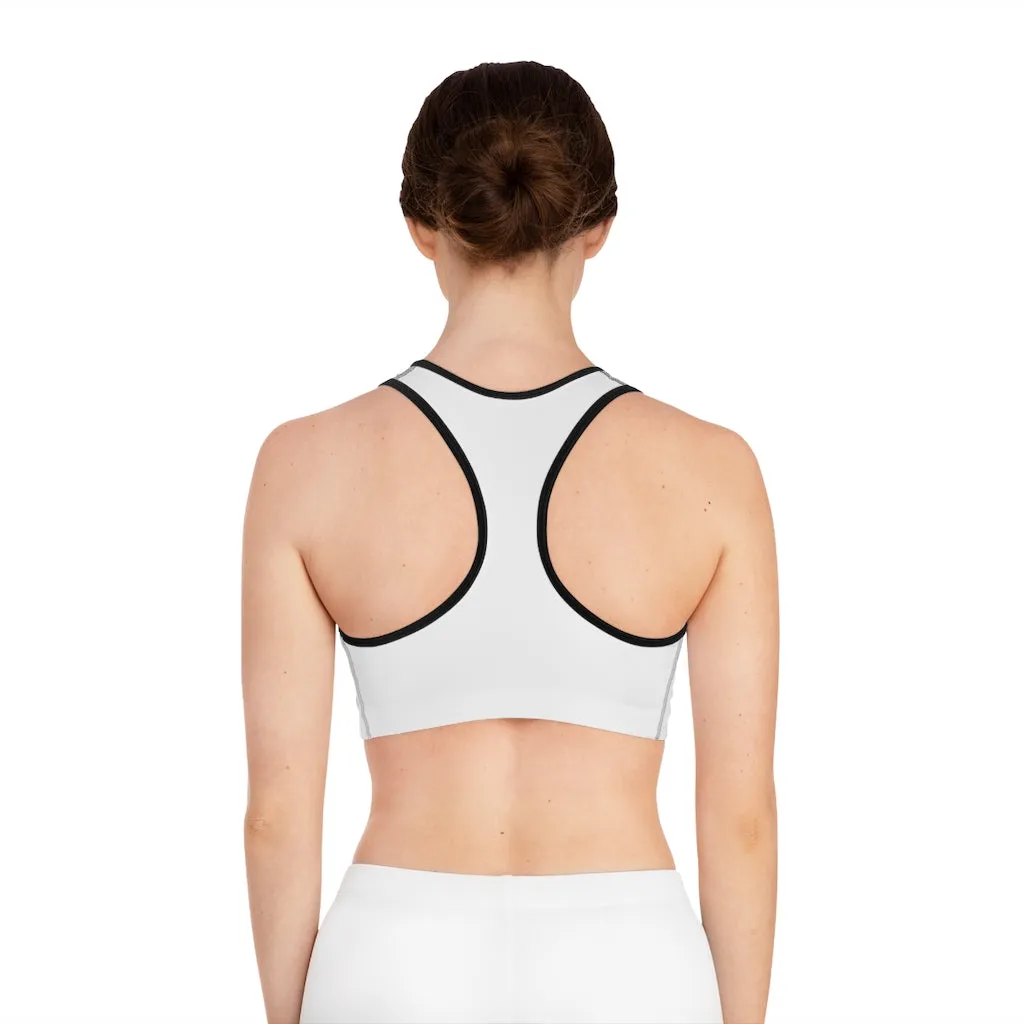 Crawnawsome Sports Bra (AOP)