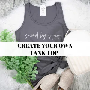 Create Your Own Tank Top