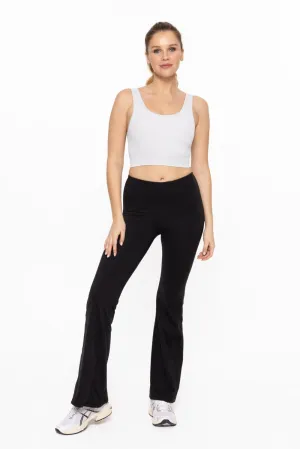 Cropped Seamless Rib Tank