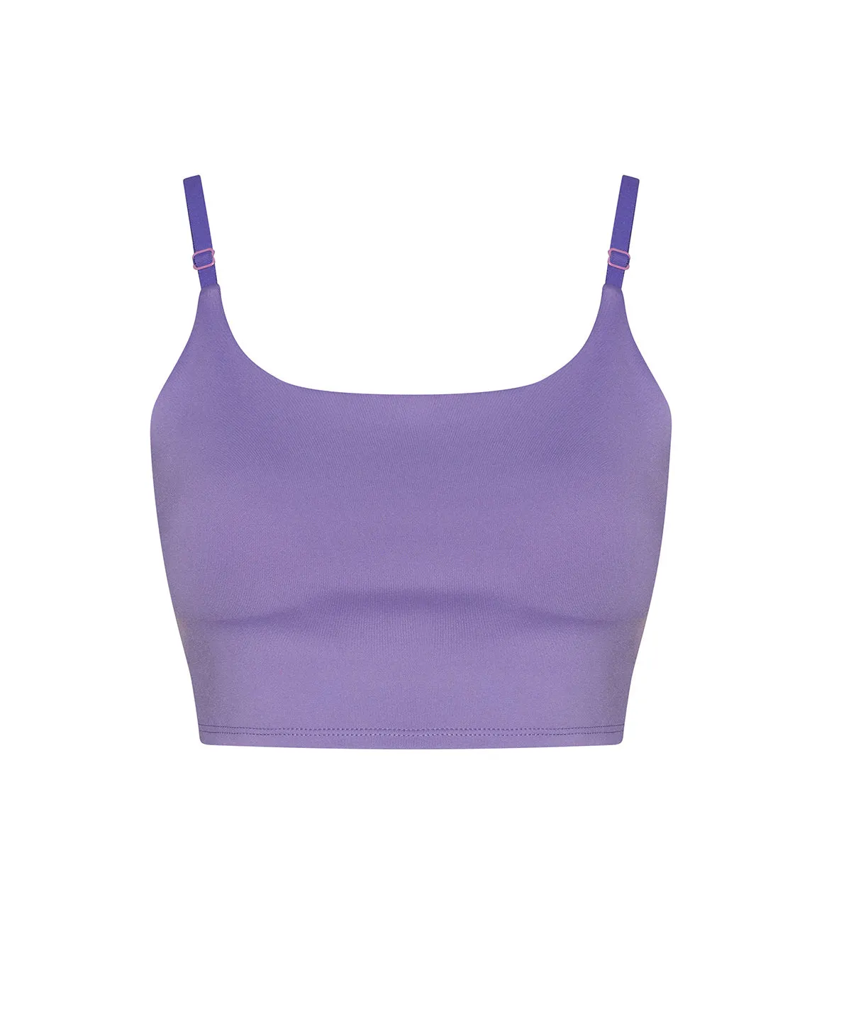 Digital Lavender - Women’s recycled tech sports bra