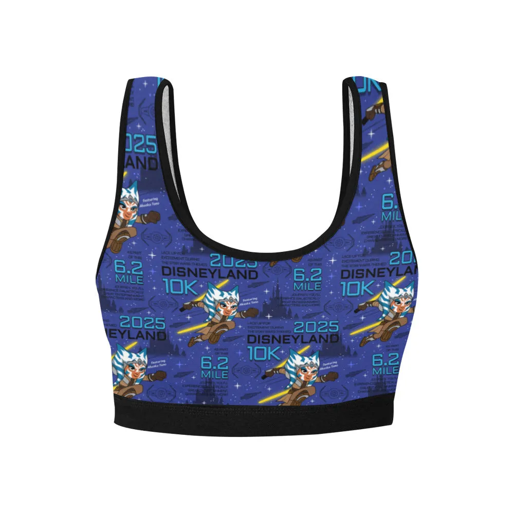 Disneyland 10K Women's Sports Bra