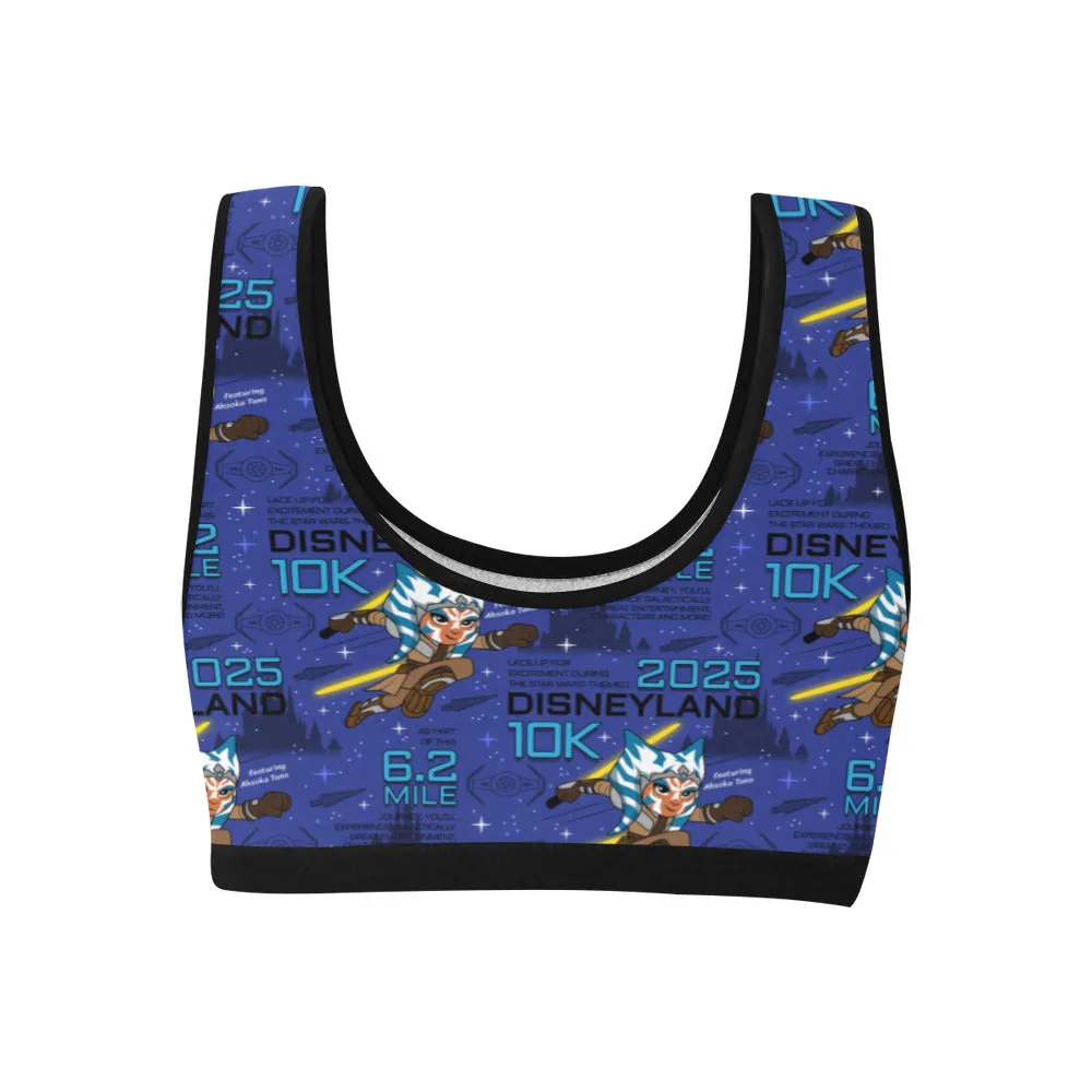 Disneyland 10K Women's Sports Bra