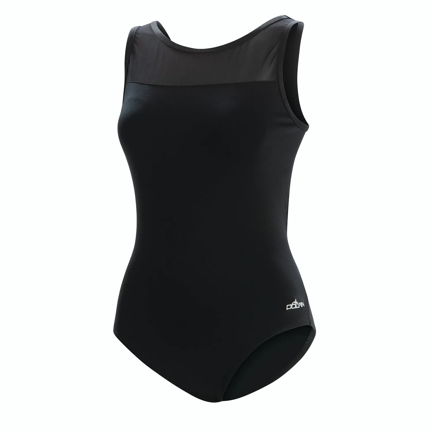 DOLFIN Aquashape Power Mesh V-2 Back One Piece Swimsuit