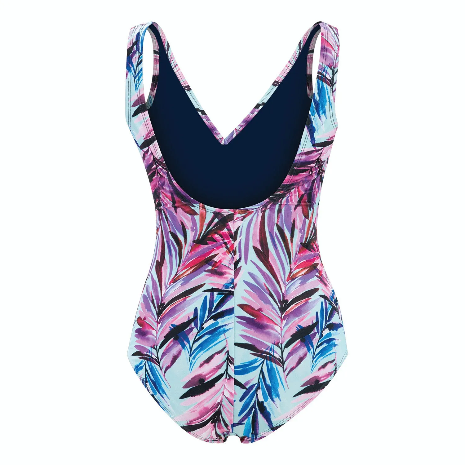 DOLFIN Aquashape Wysteria Ruched Front One Piece swimsuit