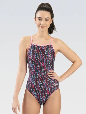 DOLFIN Uglies Women's Dizzy Dots One Piece Suit