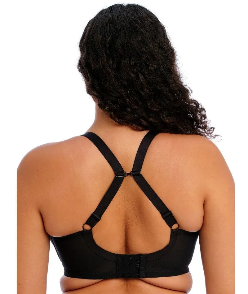 Elomi Energise Underwired Sports Bra - Black