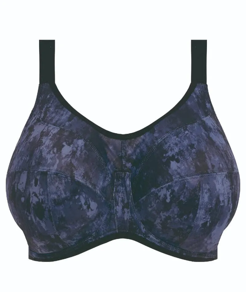 Elomi Energise Underwired Sports Bra - Stormy Haze