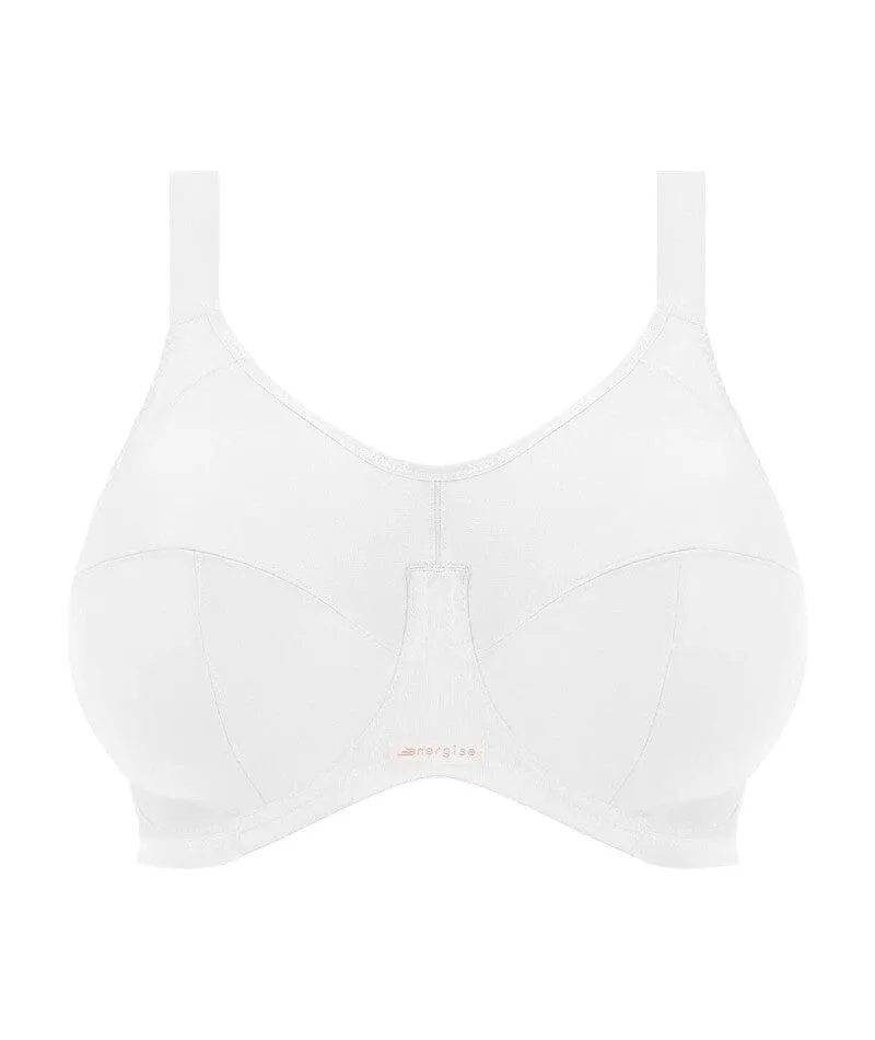 Elomi Energise Underwired Sports Bra - White