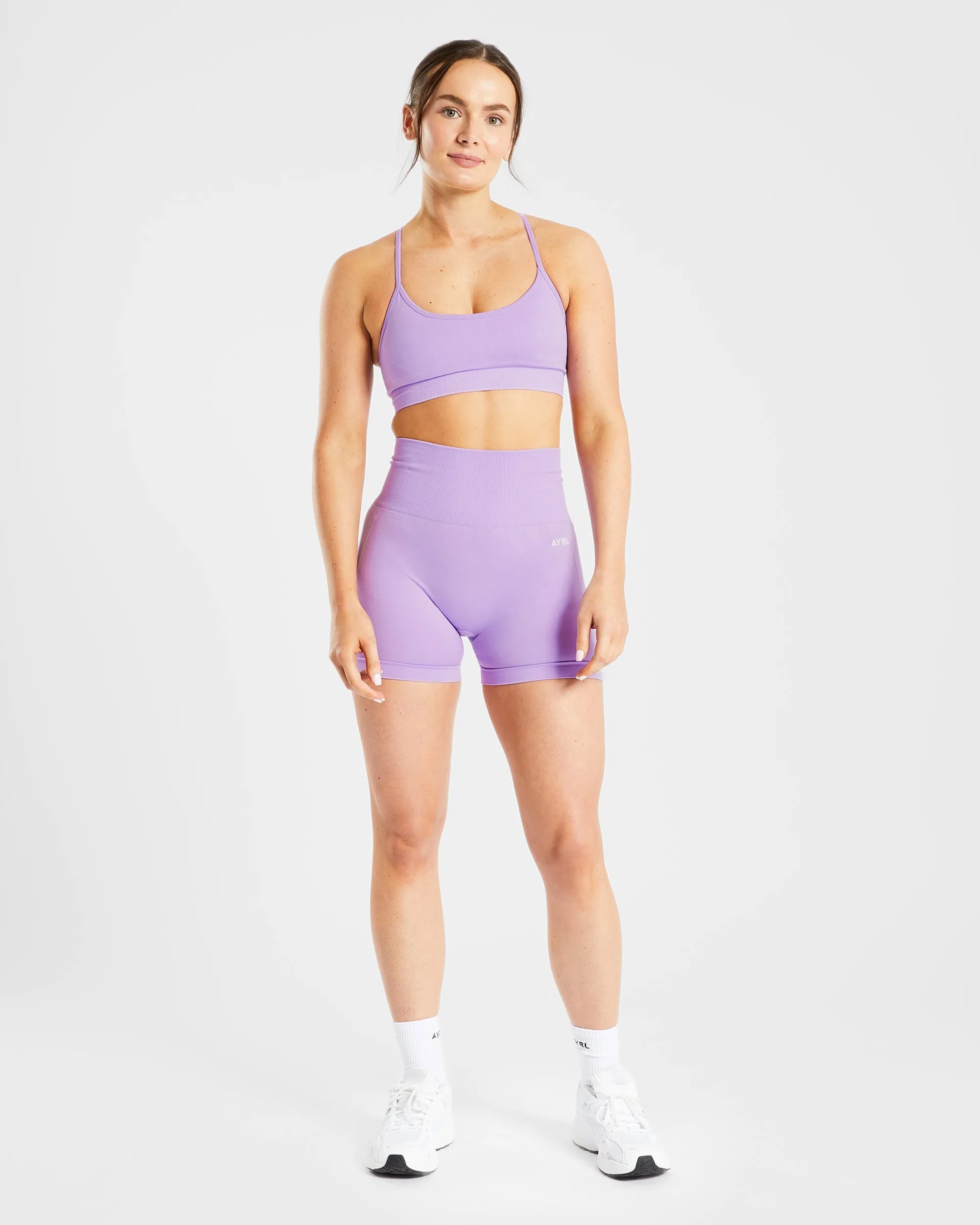 Empower Seamless Sports Bra - Purple