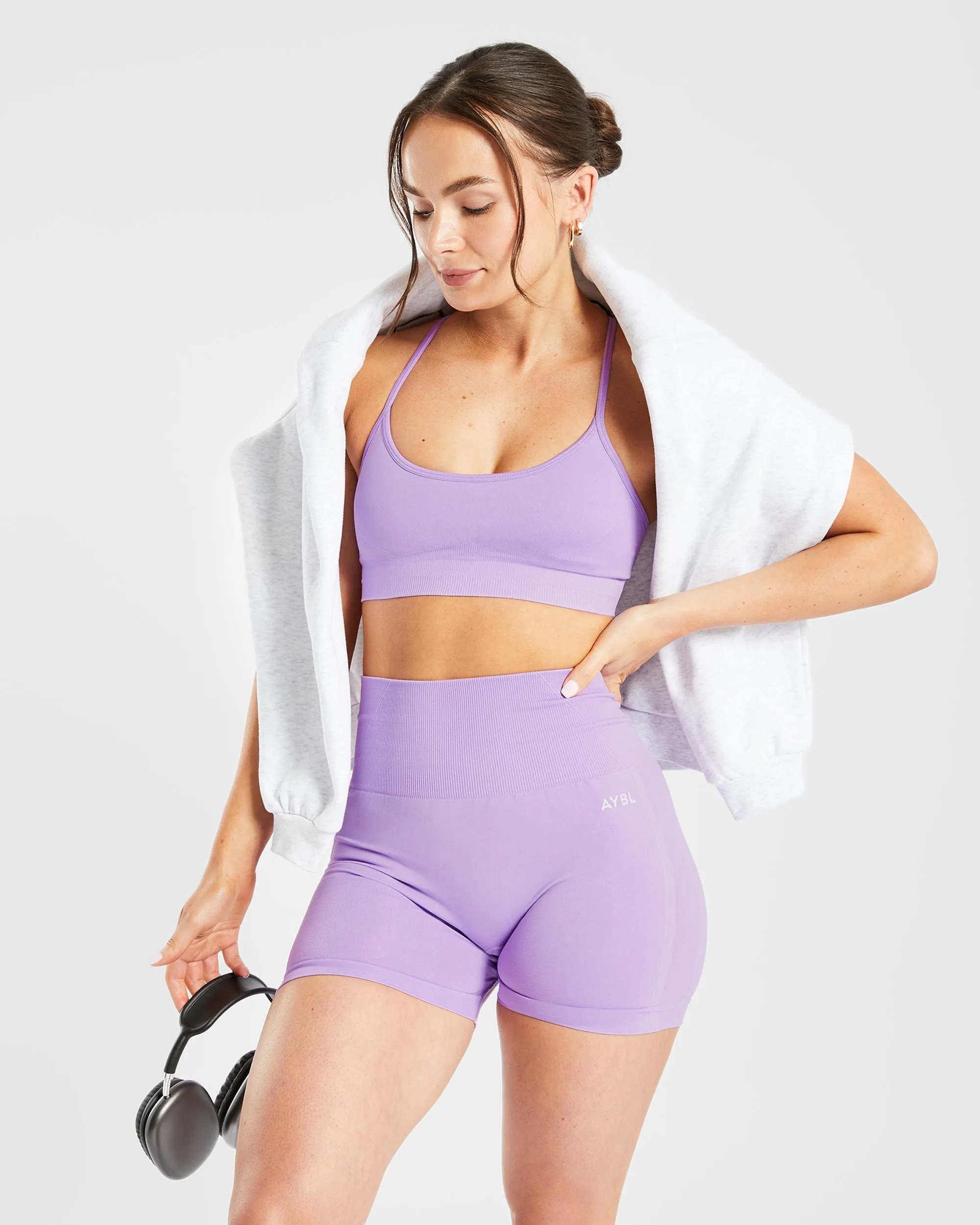 Empower Seamless Sports Bra - Purple