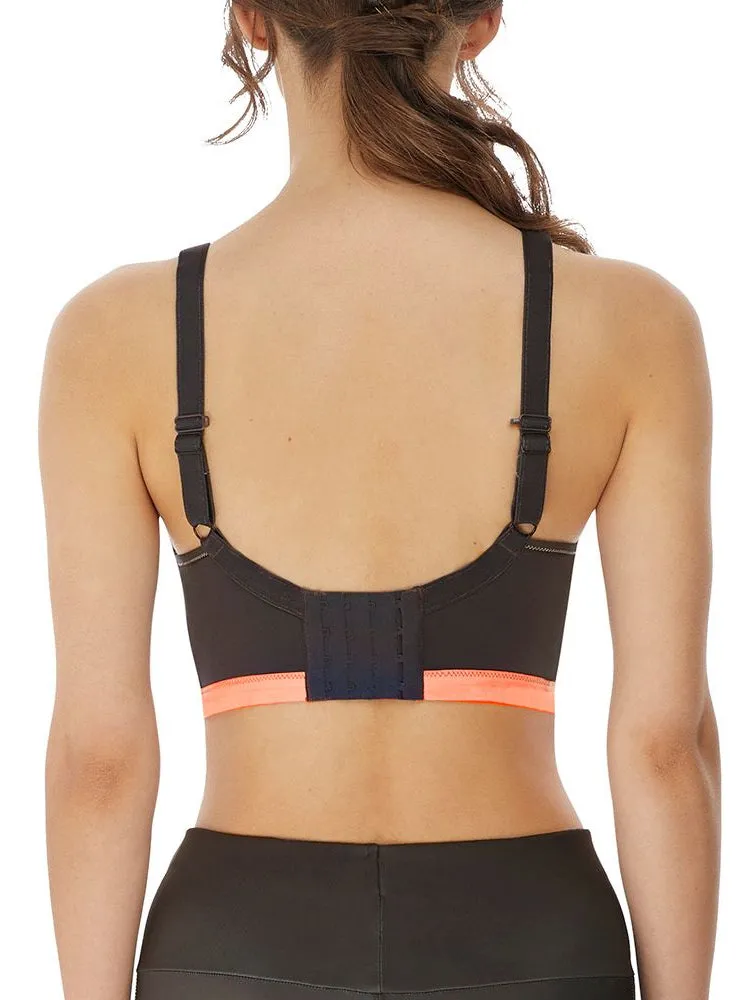 Epic Crop Top Sports Bra - Digital Vision