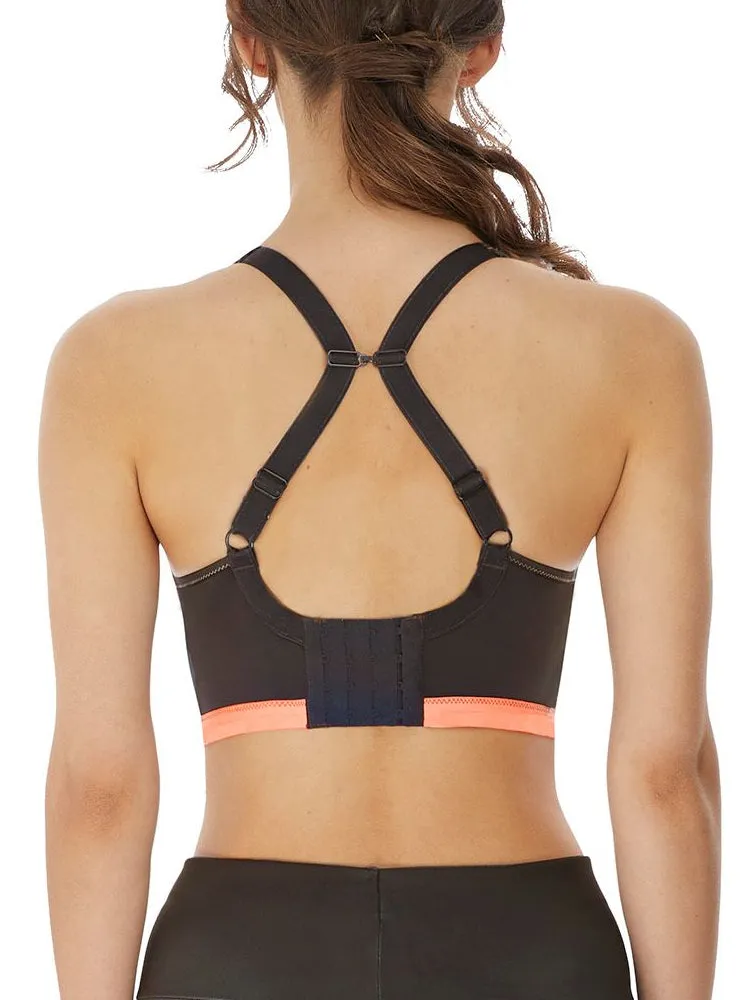 Epic Crop Top Sports Bra - Digital Vision