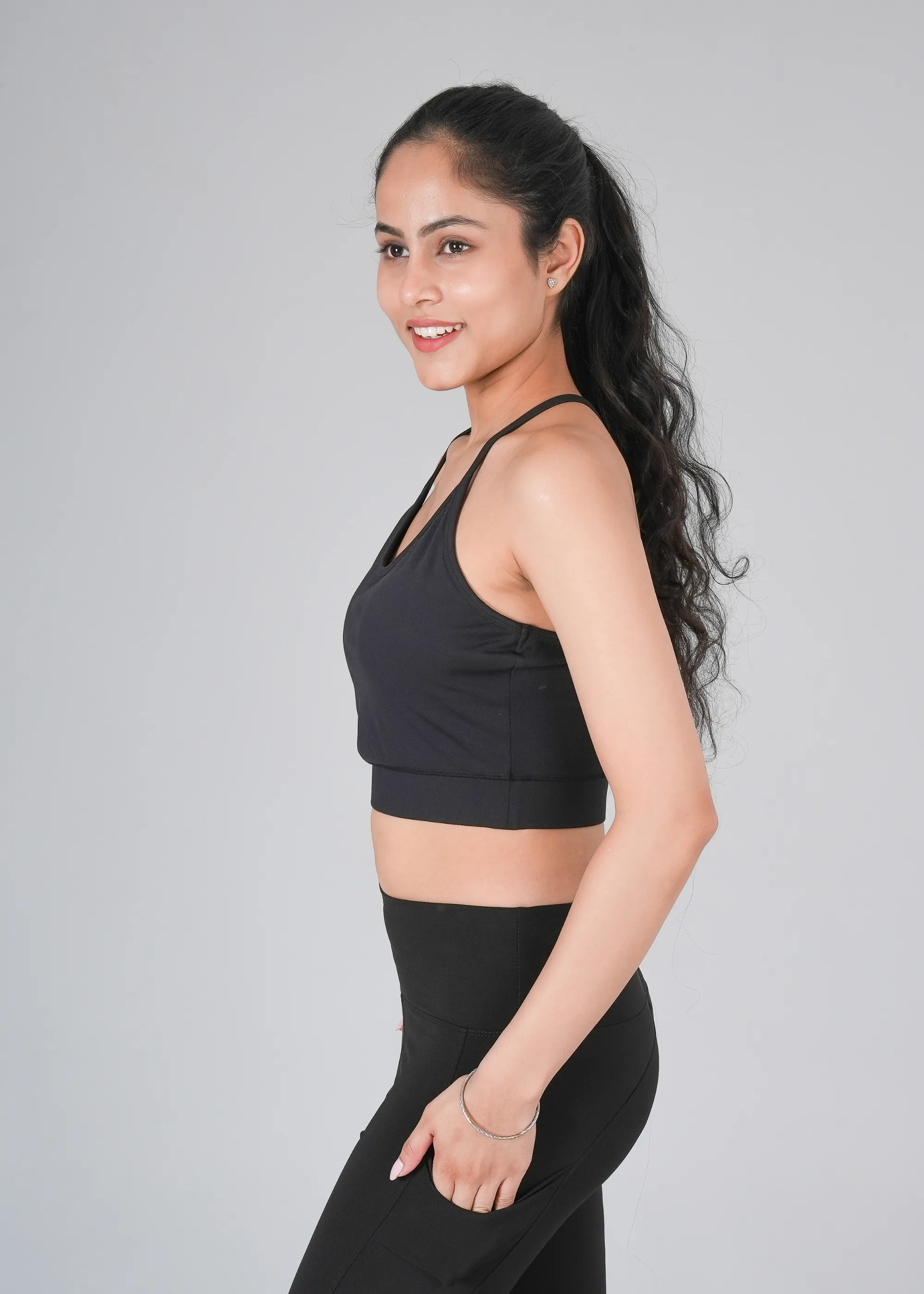 Essential Flow Sports Bra